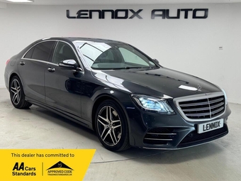 Mercedes-Benz S Class 2019