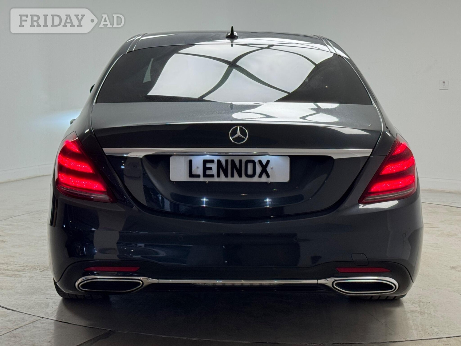 Mercedes-Benz S Class 2019 - Cars