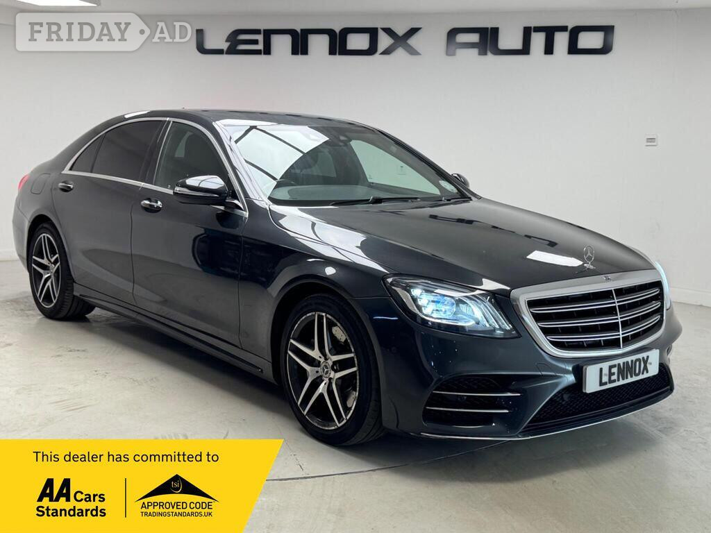 Mercedes-Benz S Class 2019 in Brent