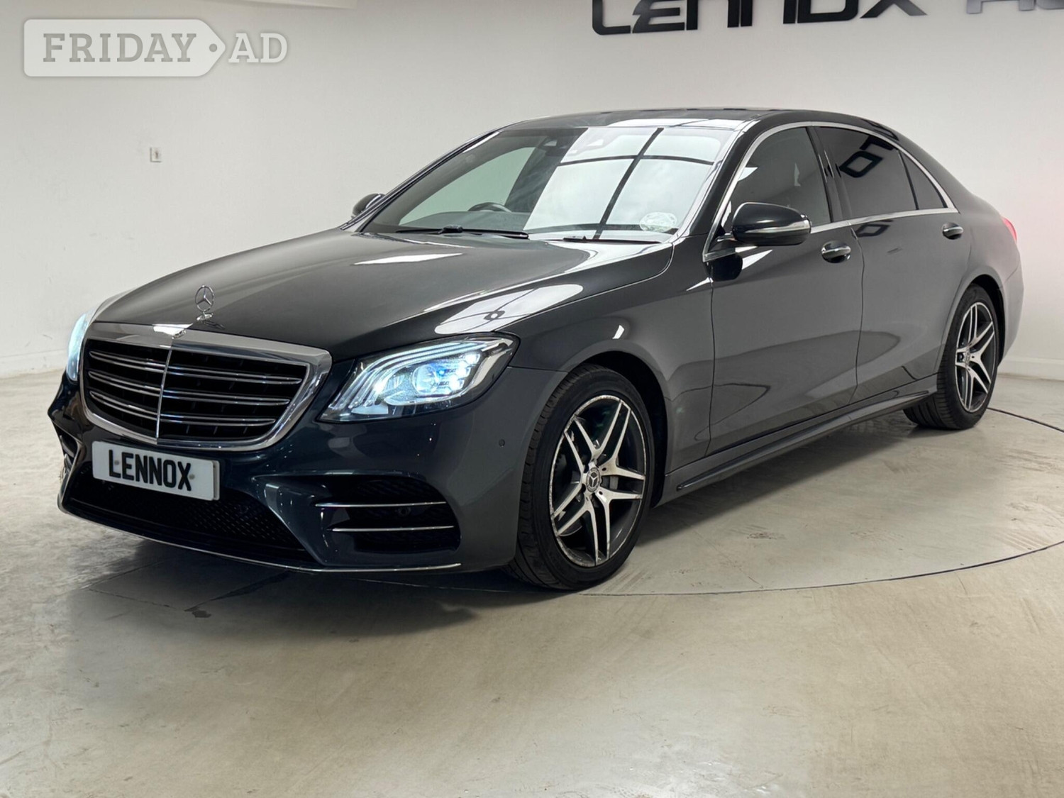 [ berth ]Mercedes-Benz S Class