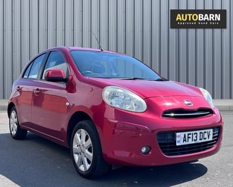 Nissan Micra 2013