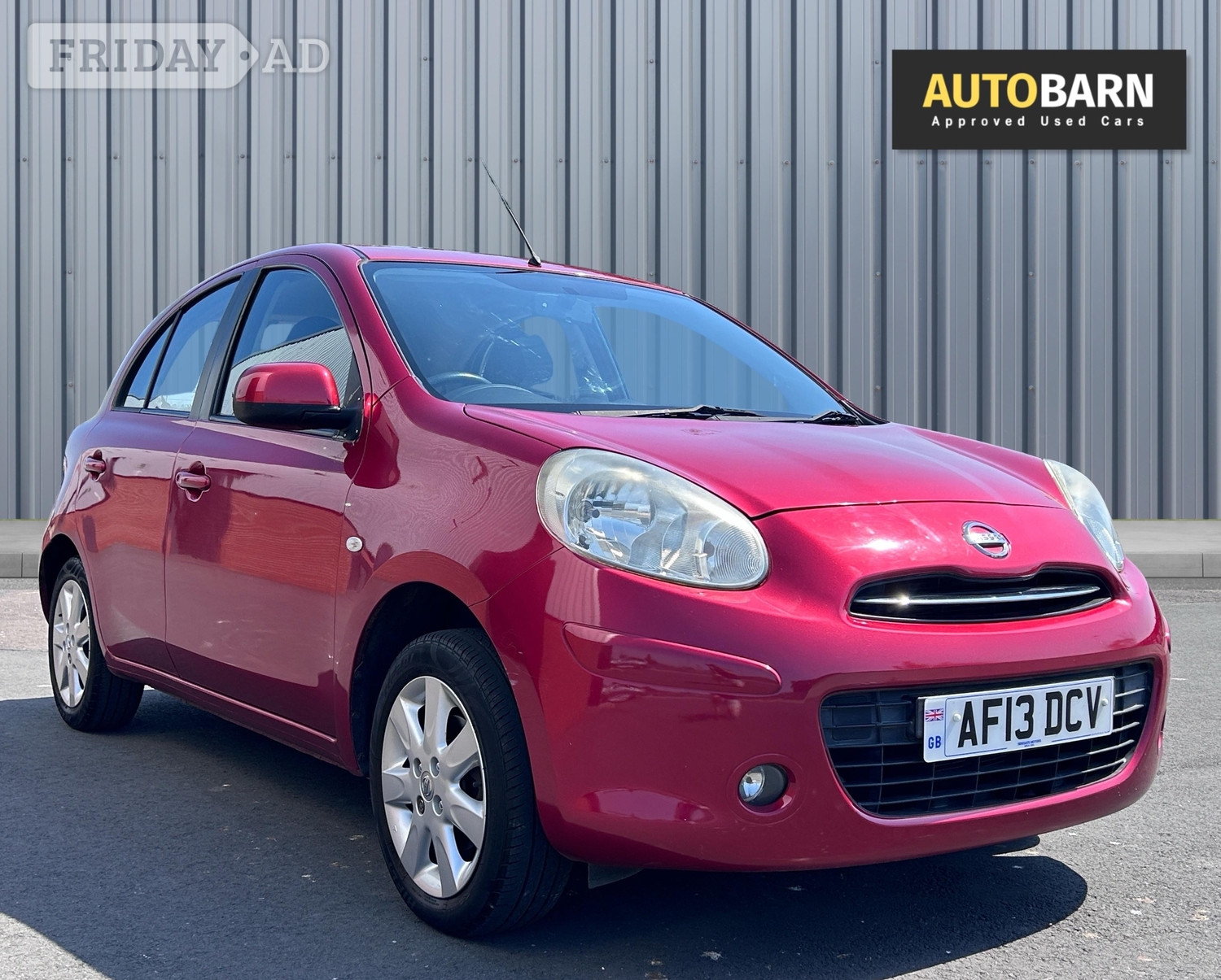 Nissan Micra 2013 in Hereford