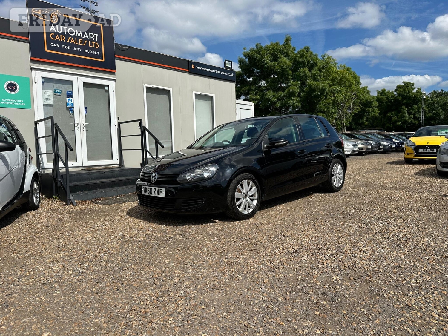 [ berth ]Volkswagen Golf