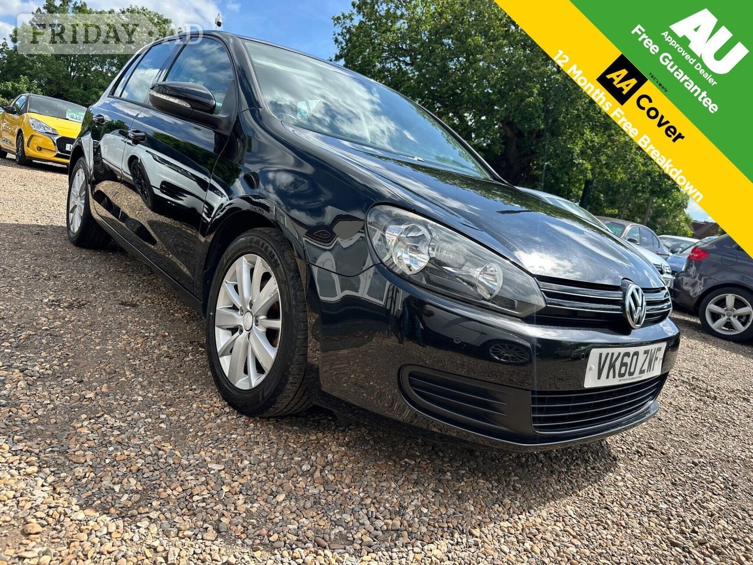 Volkswagen Golf 2010 in Sunbury-On-Thames