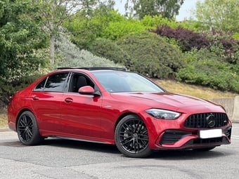 Mercedes-Benz C Class 2023
