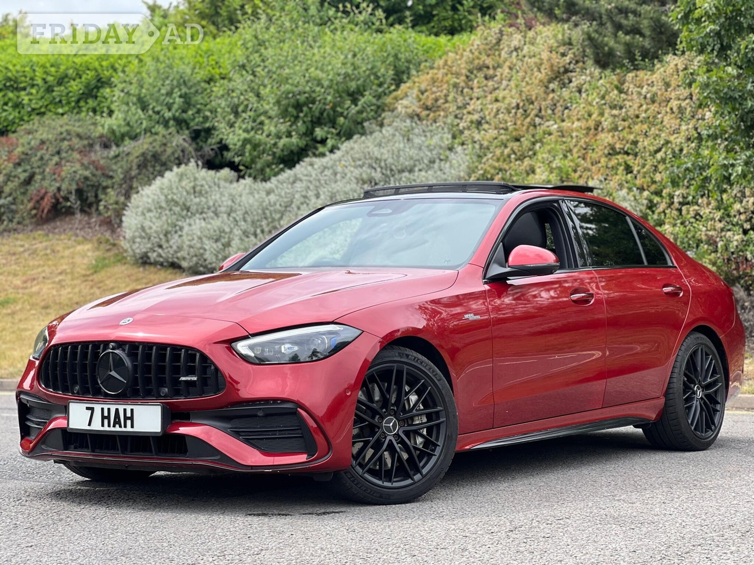 [ berth ]Mercedes-Benz C Class
