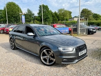 Audi A4 Avant 2014