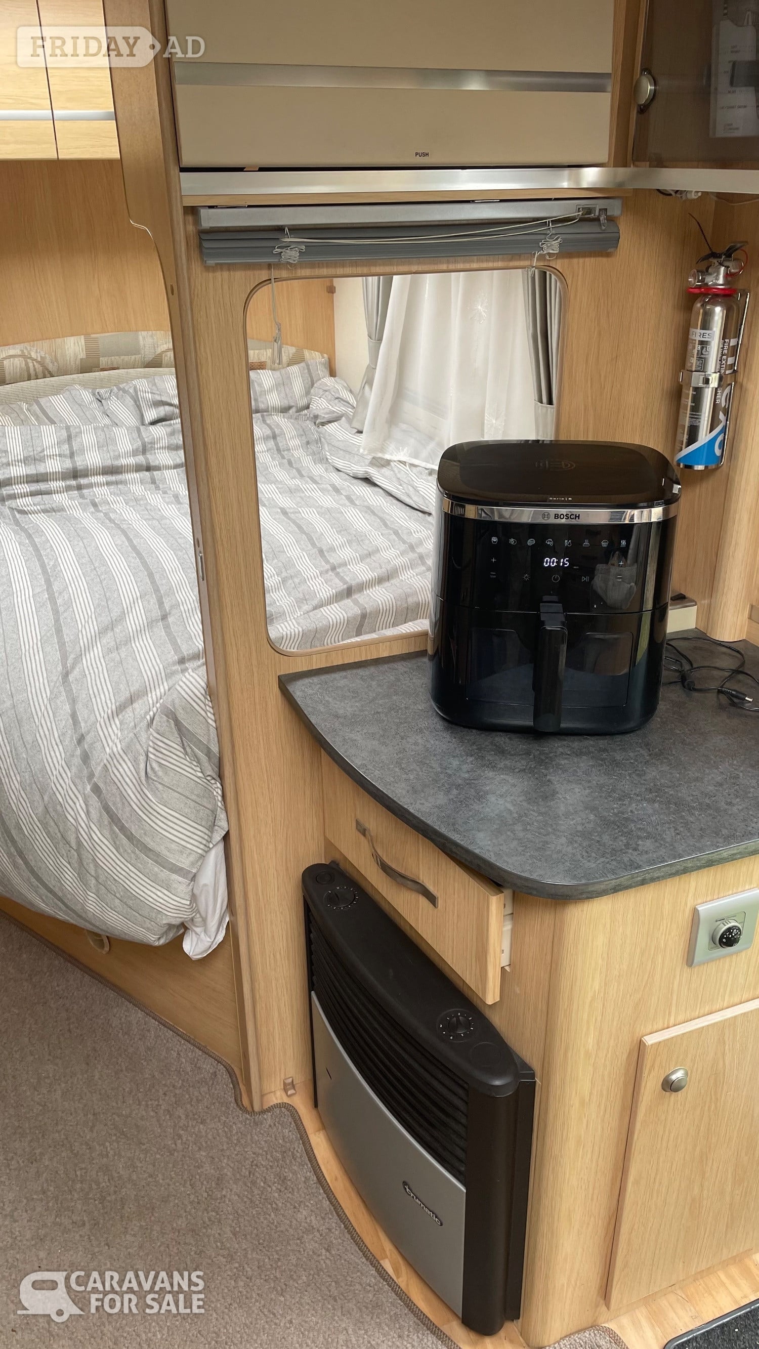 Coachman Pastiche 560 2010 - Motorhomes & Caravans in Saline