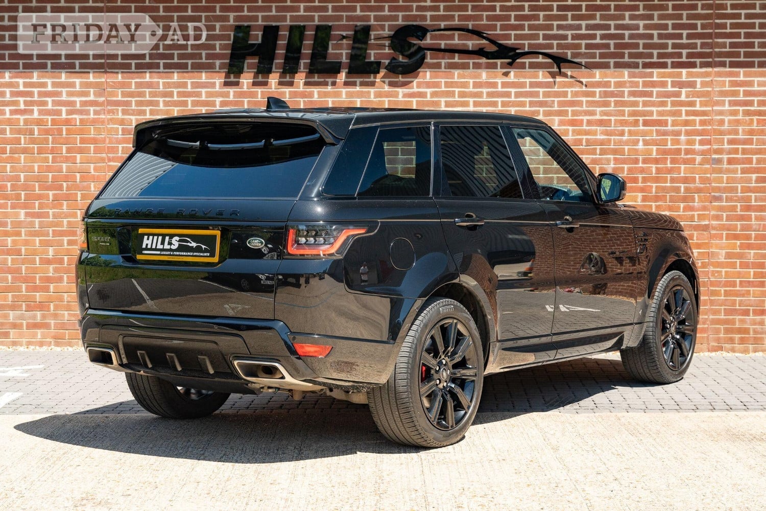 Land Rover Range Rover Sport 2021 - Cars in Lymington