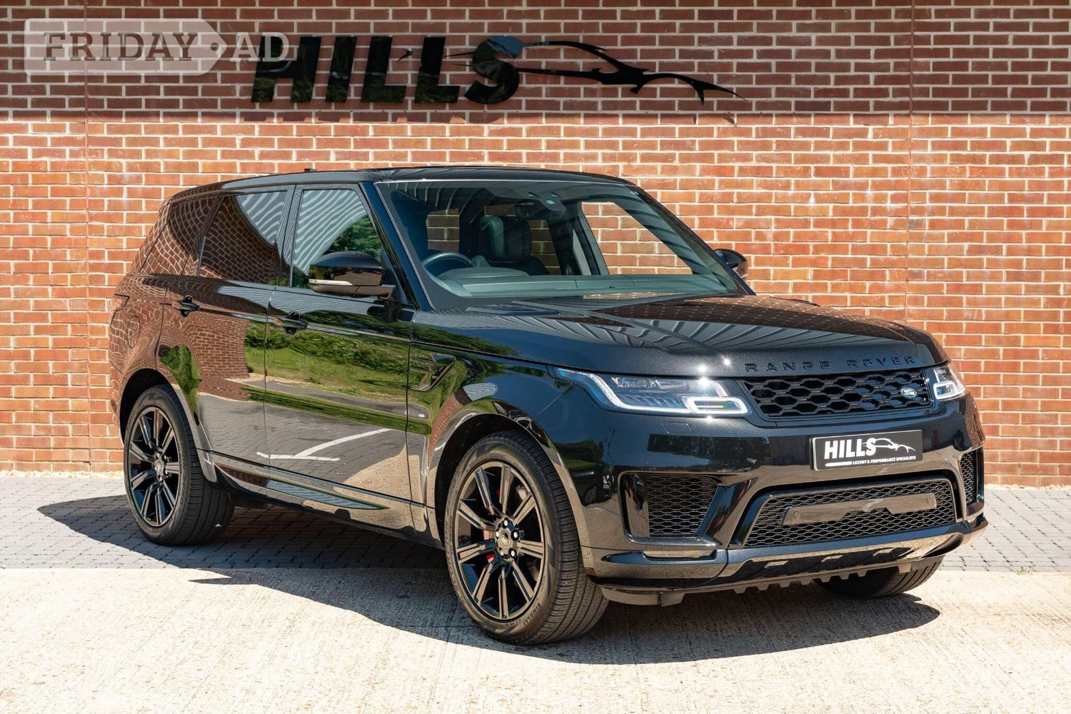 Land Rover Range Rover Sport 2021 in Lymington