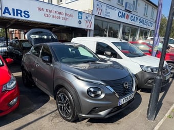 Nissan Juke 2025