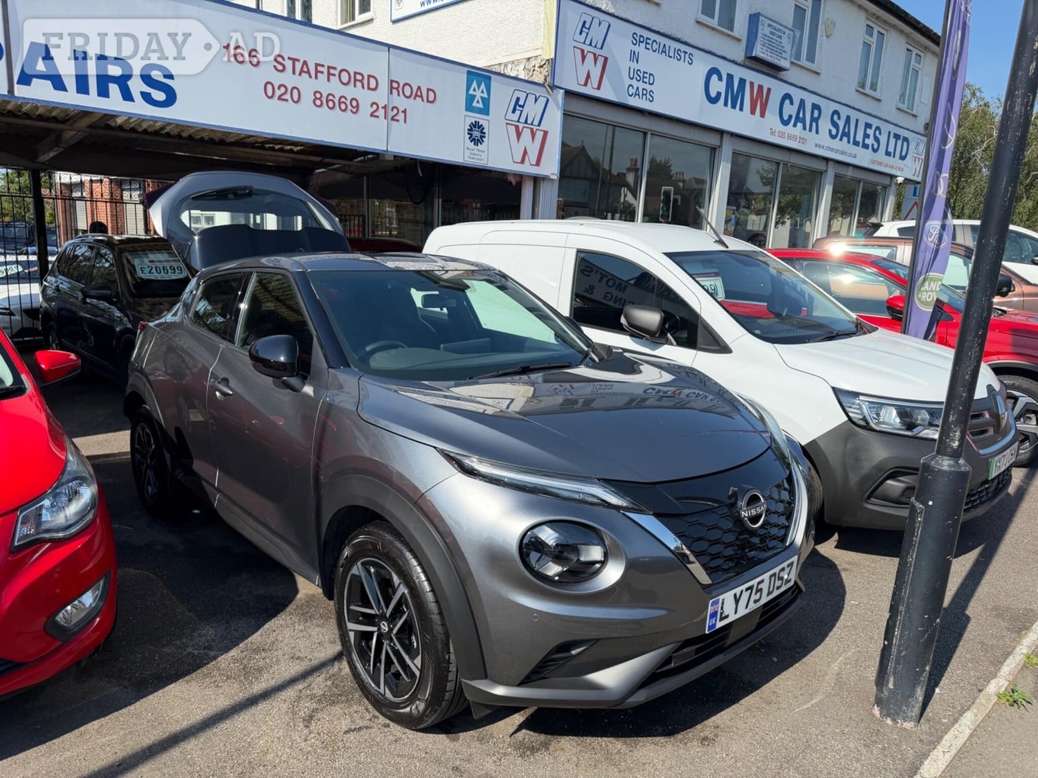 Nissan Juke 2025 in Sutton