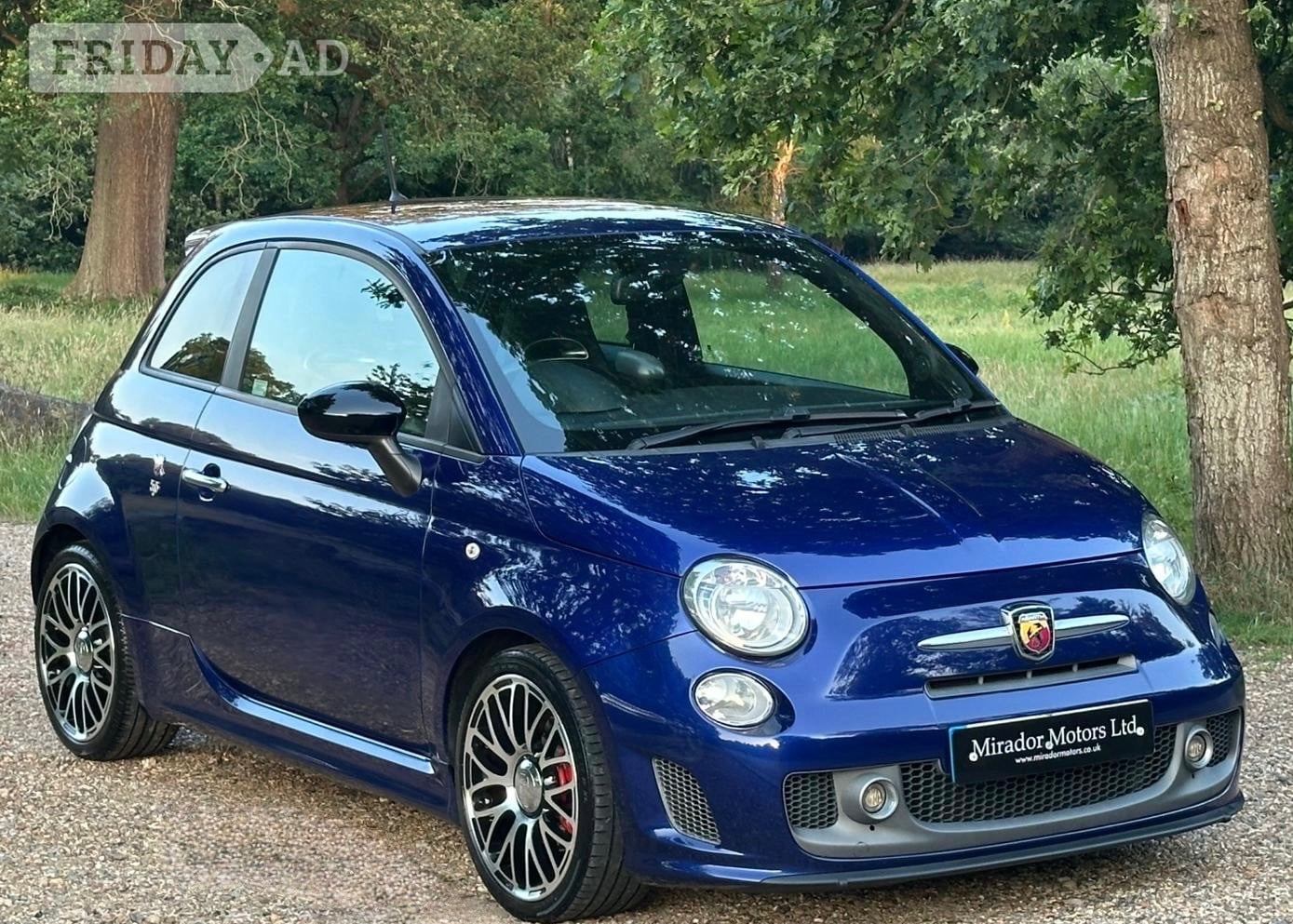 [ berth ]Abarth 595