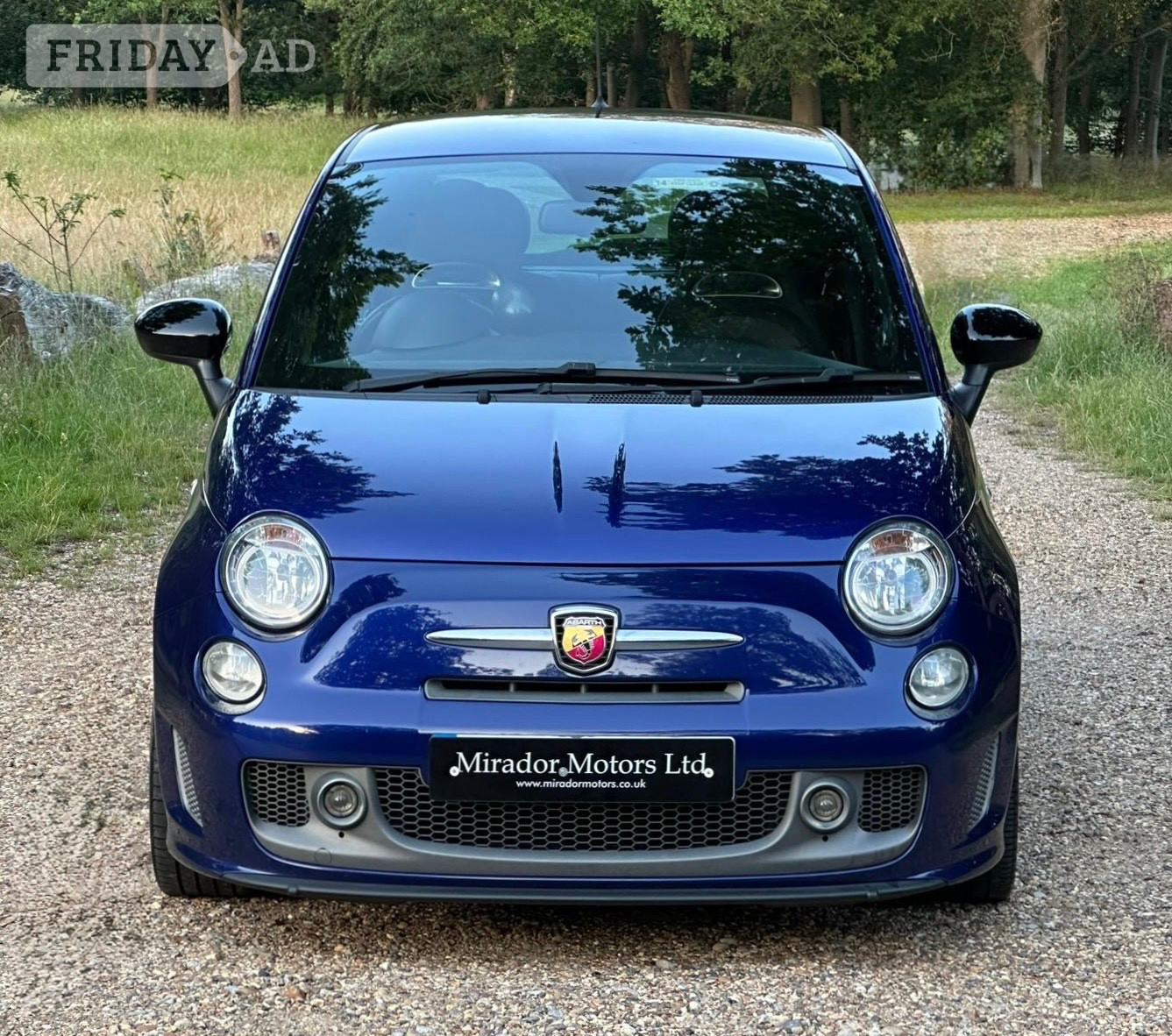 Abarth 595 2015 - Cars in Slough