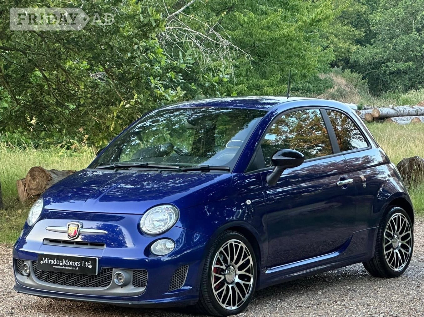 Abarth 595 2015 - Cars