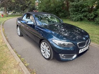 BMW 2 Series 2015