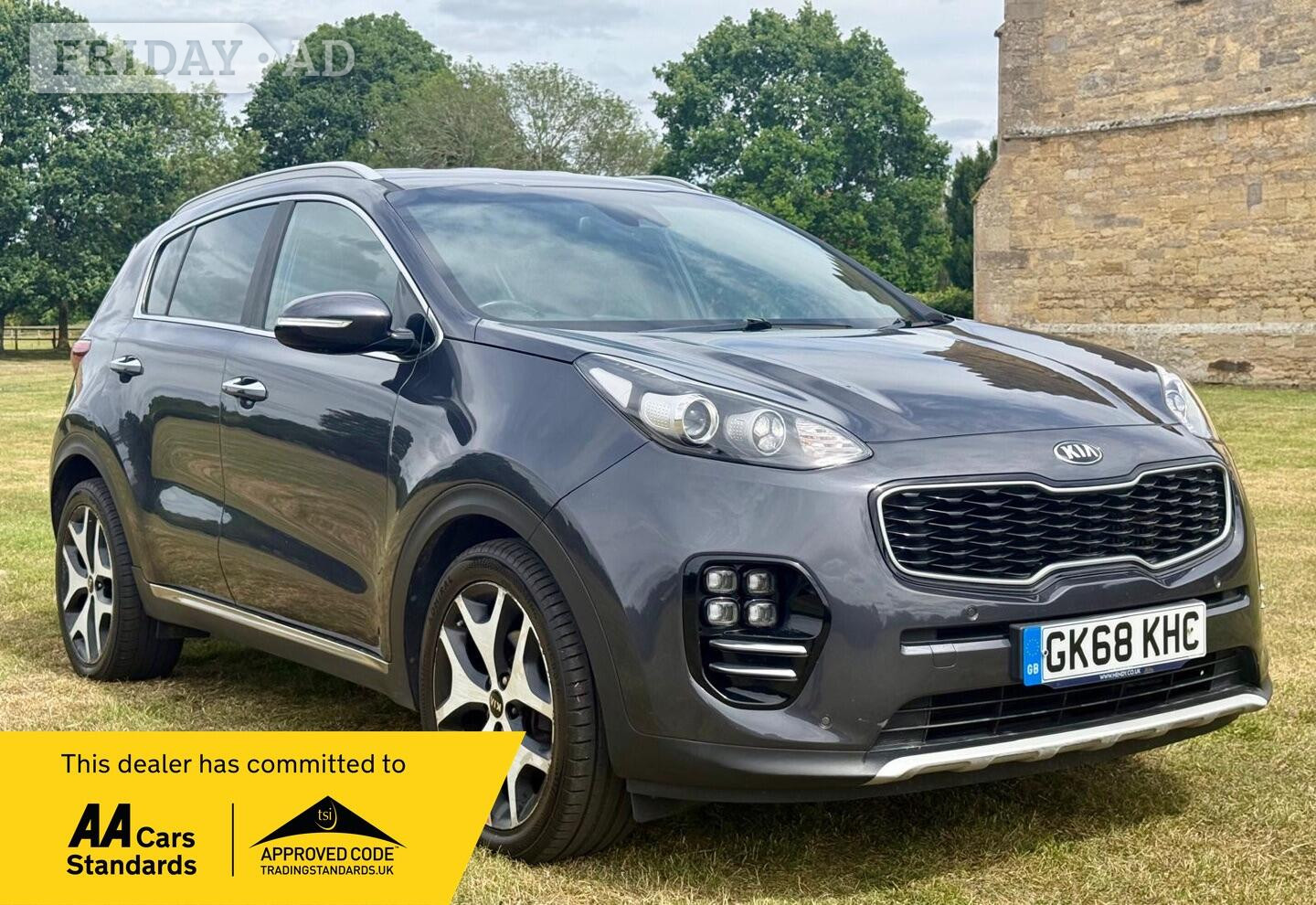 Kia Sportage 2018 in Bedford