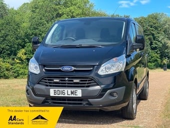 Ford Transit Custom 2016