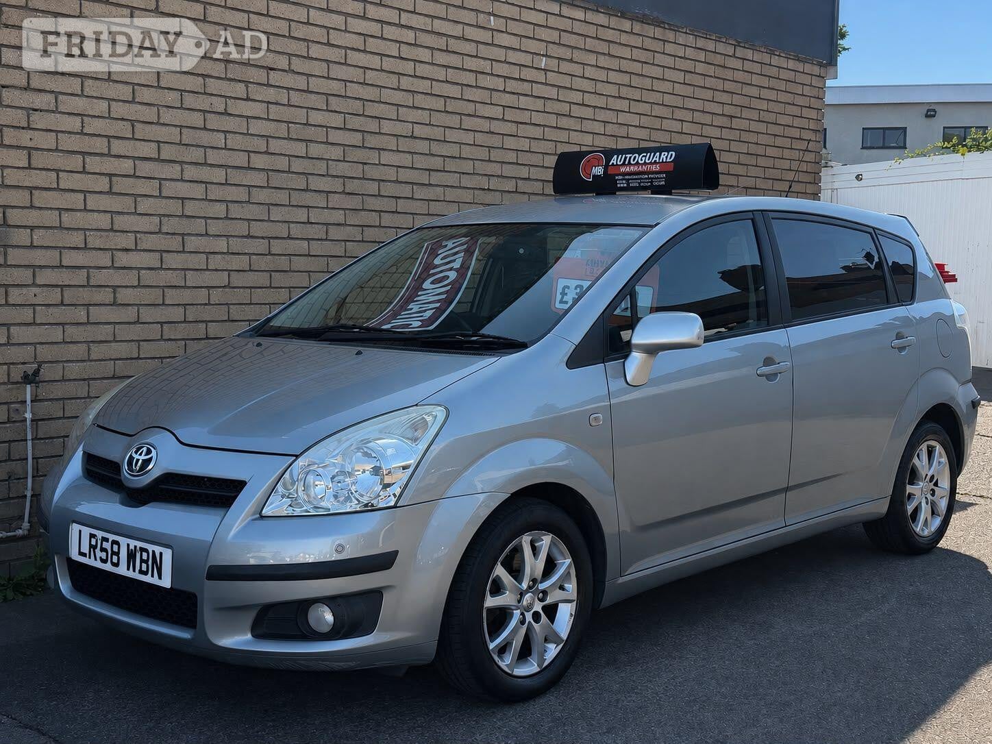 Toyota Corolla Verso 2008 in Birmingham