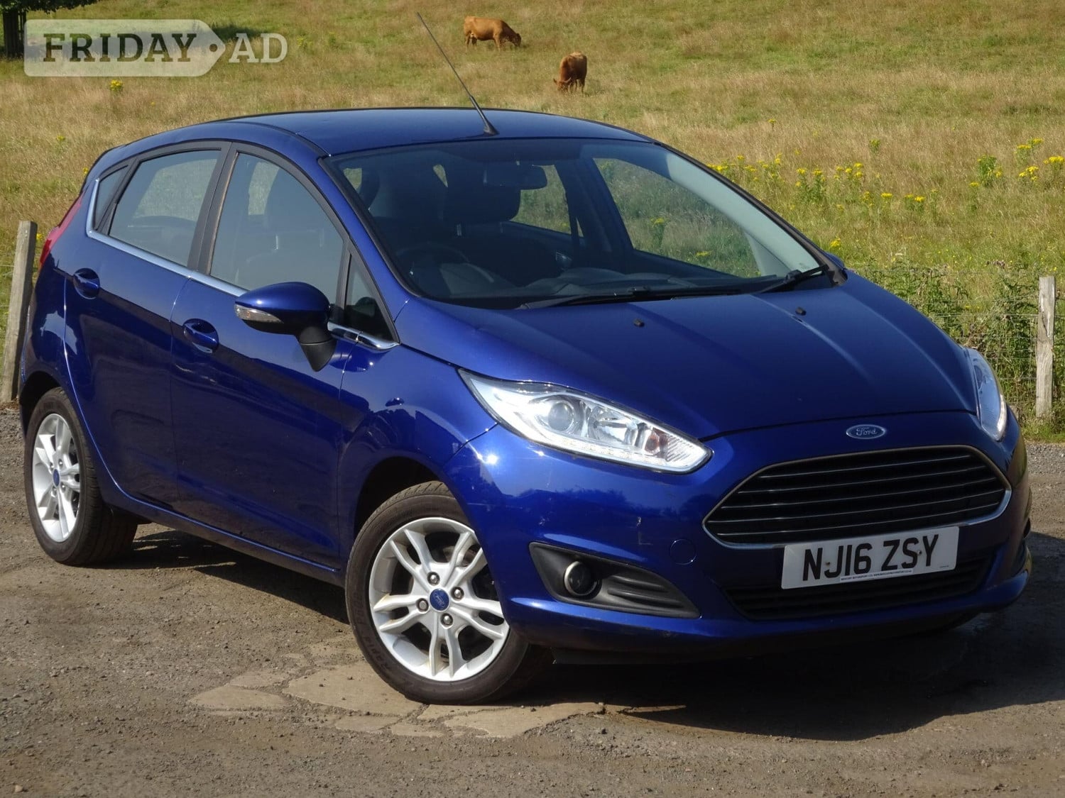 Ford Fiesta 2016 in Leven