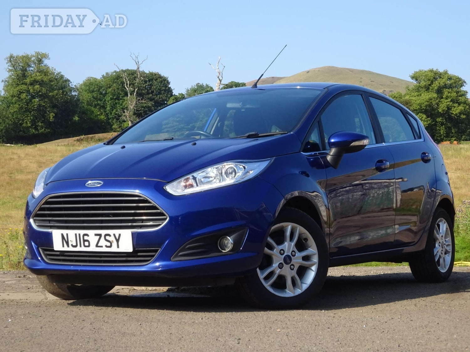 Ford Fiesta Leven