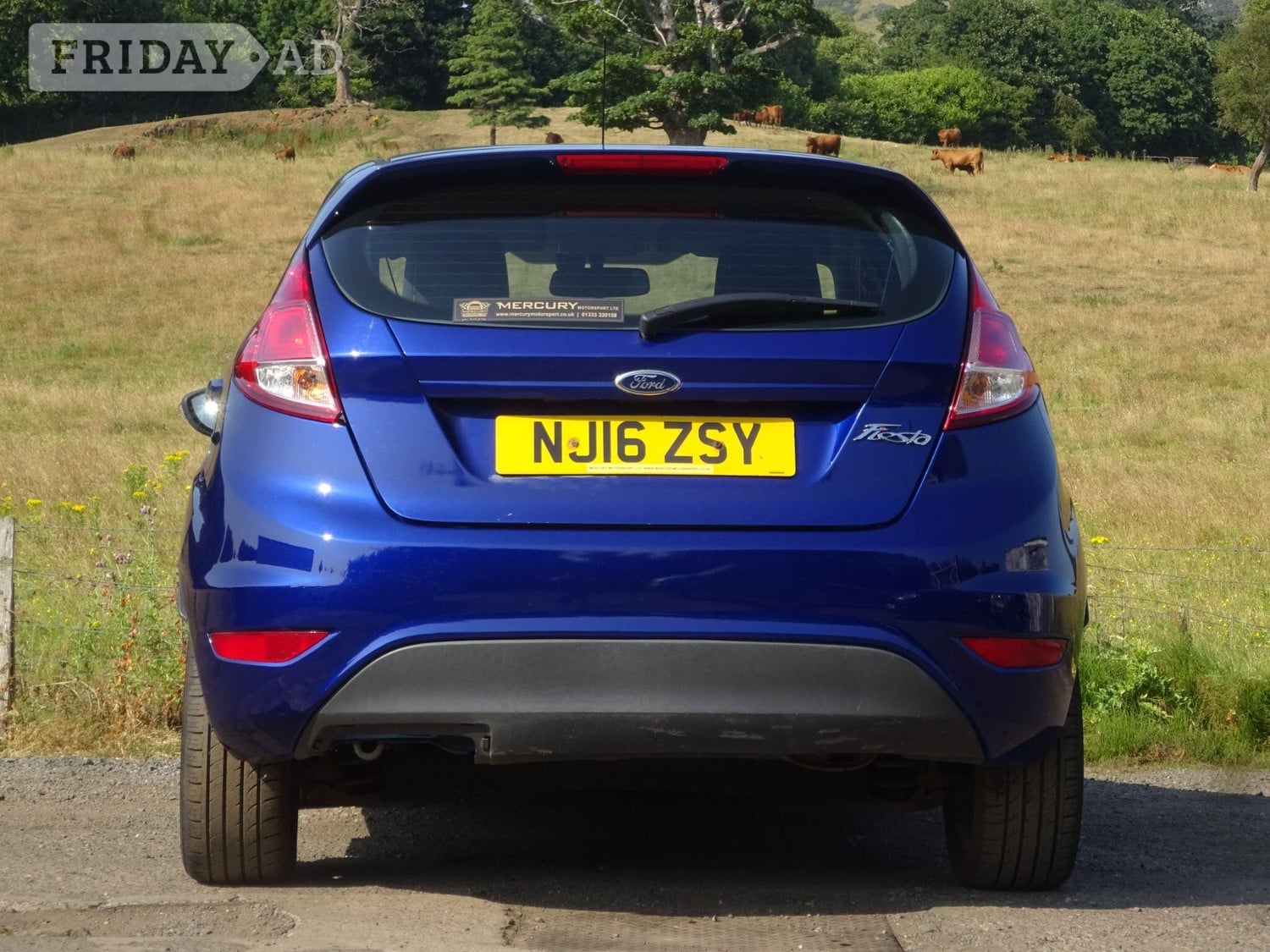 Ford Fiesta 2016 - Cars in Leven