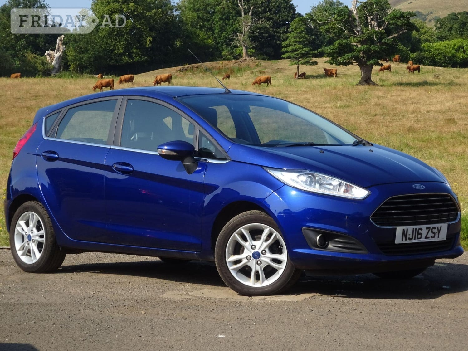 Ford Fiesta 2016 - Cars