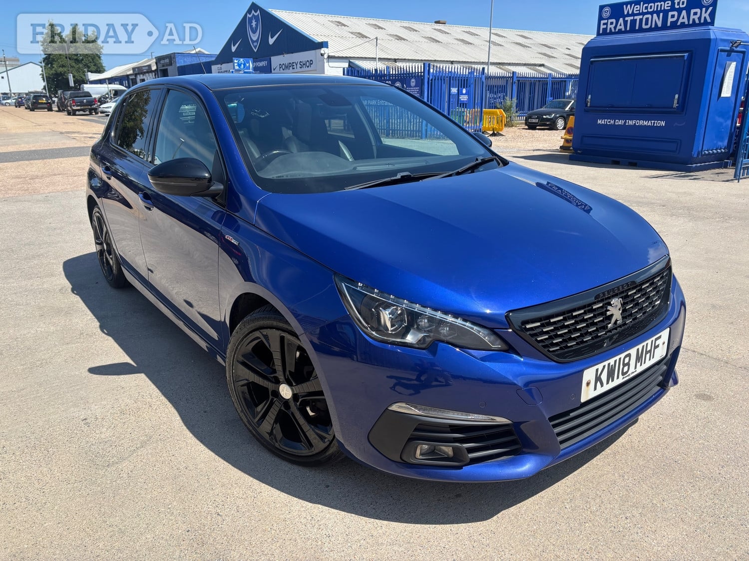 Peugeot 308 2018 in Portsmouth