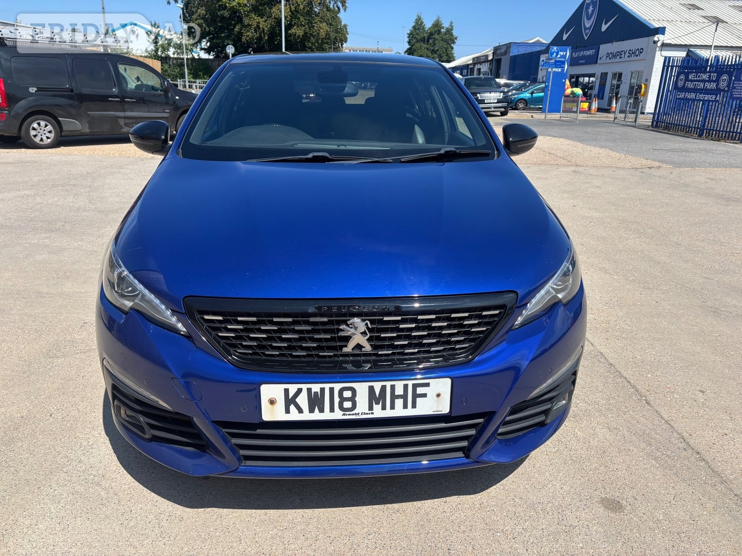 Peugeot 308 Portsmouth