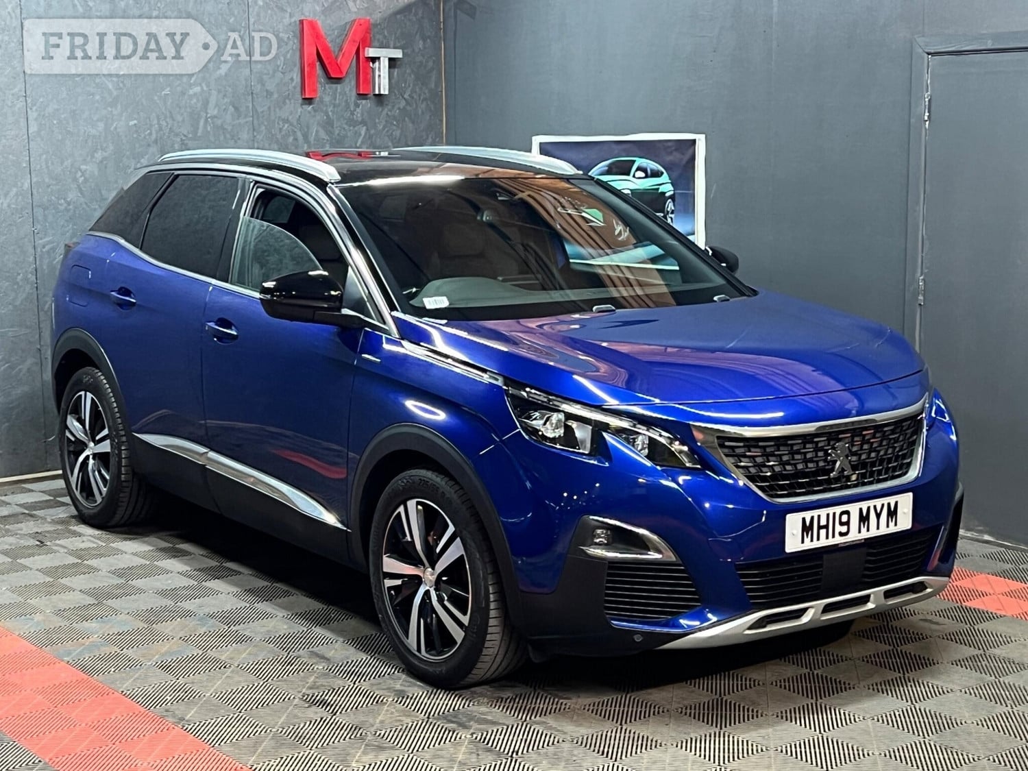 [ berth ]Peugeot 3008