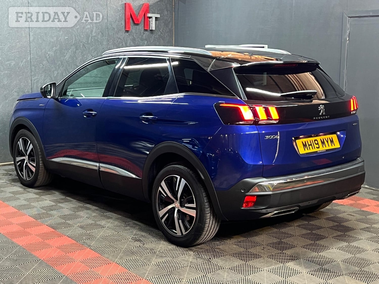 Peugeot 3008 2019 - Cars