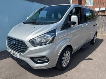 Ford Tourneo Custom 2018