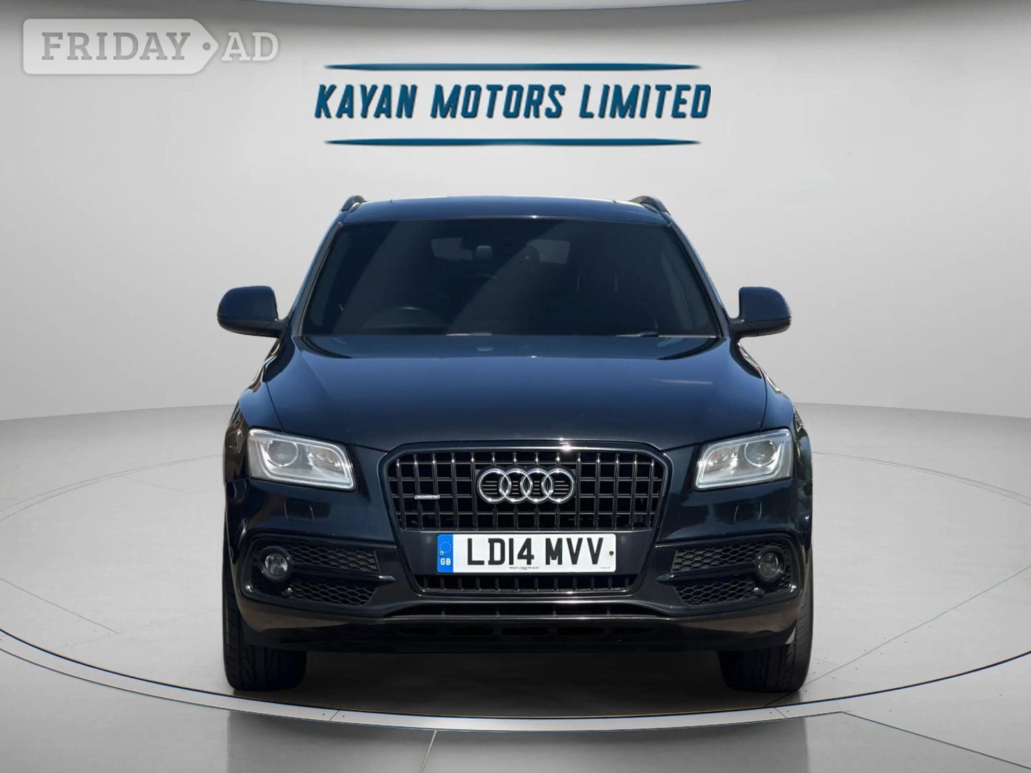 Audi Q5 Kensington
