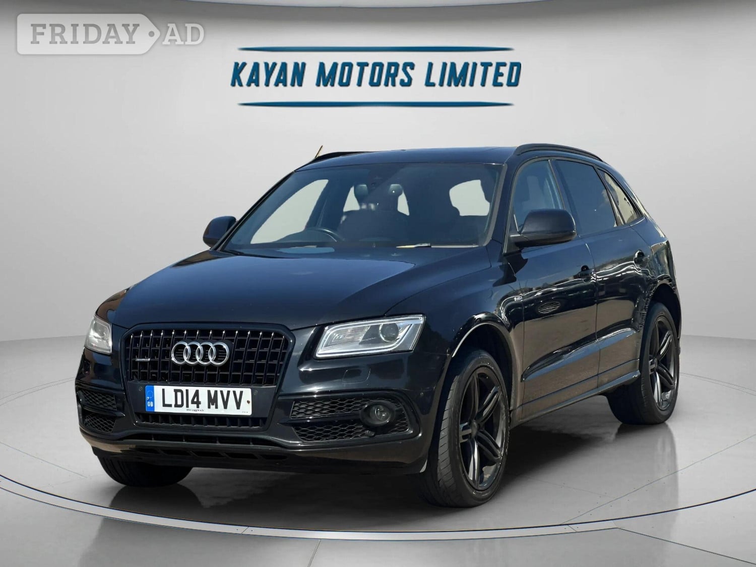 [ berth ]Audi Q5