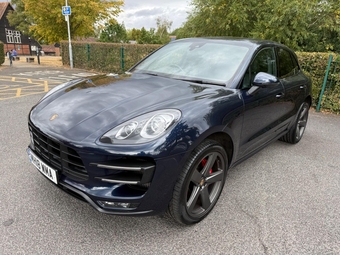 Porsche Macan 2018