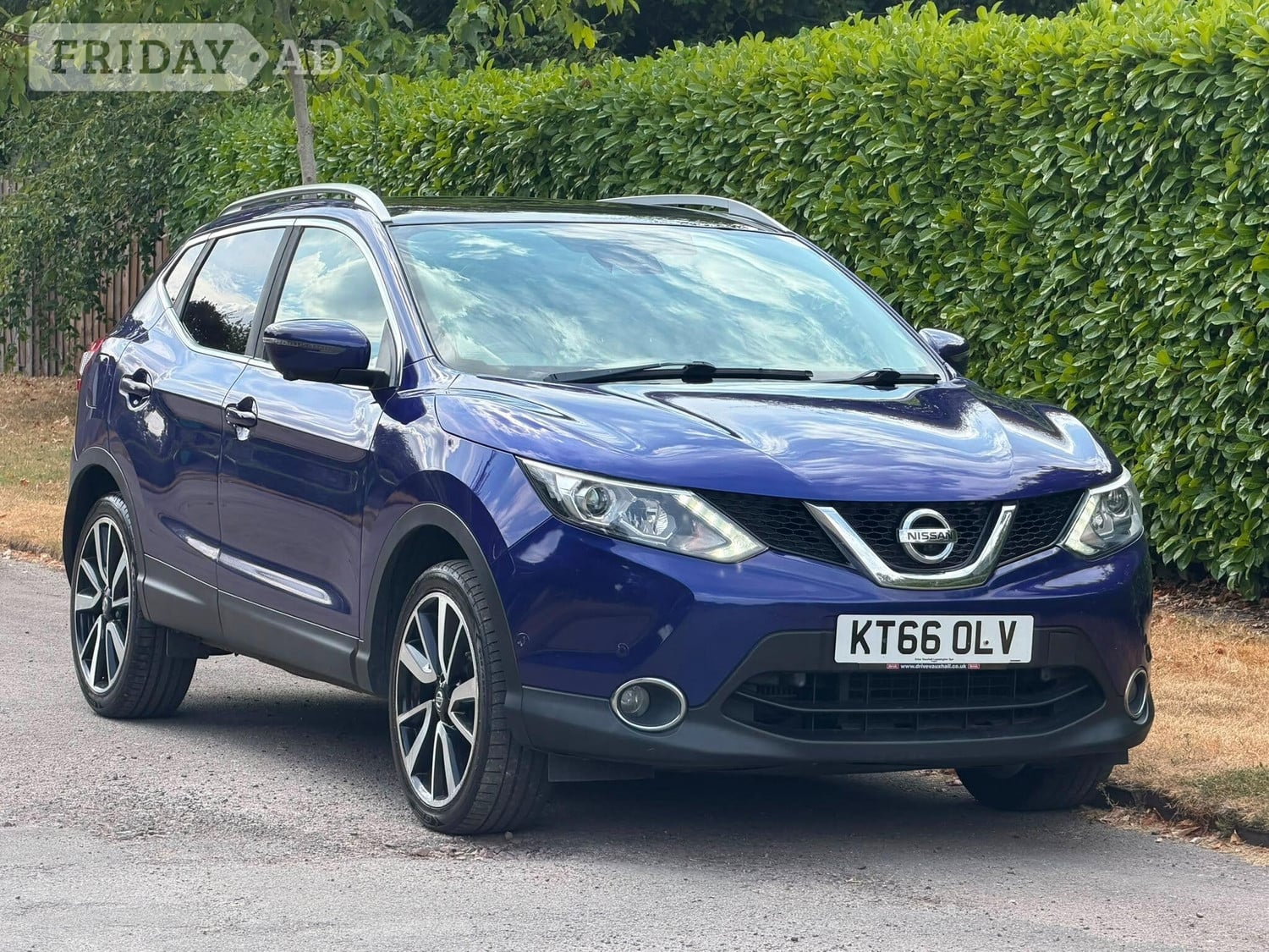Nissan Qashqai 2017 in Birmingham