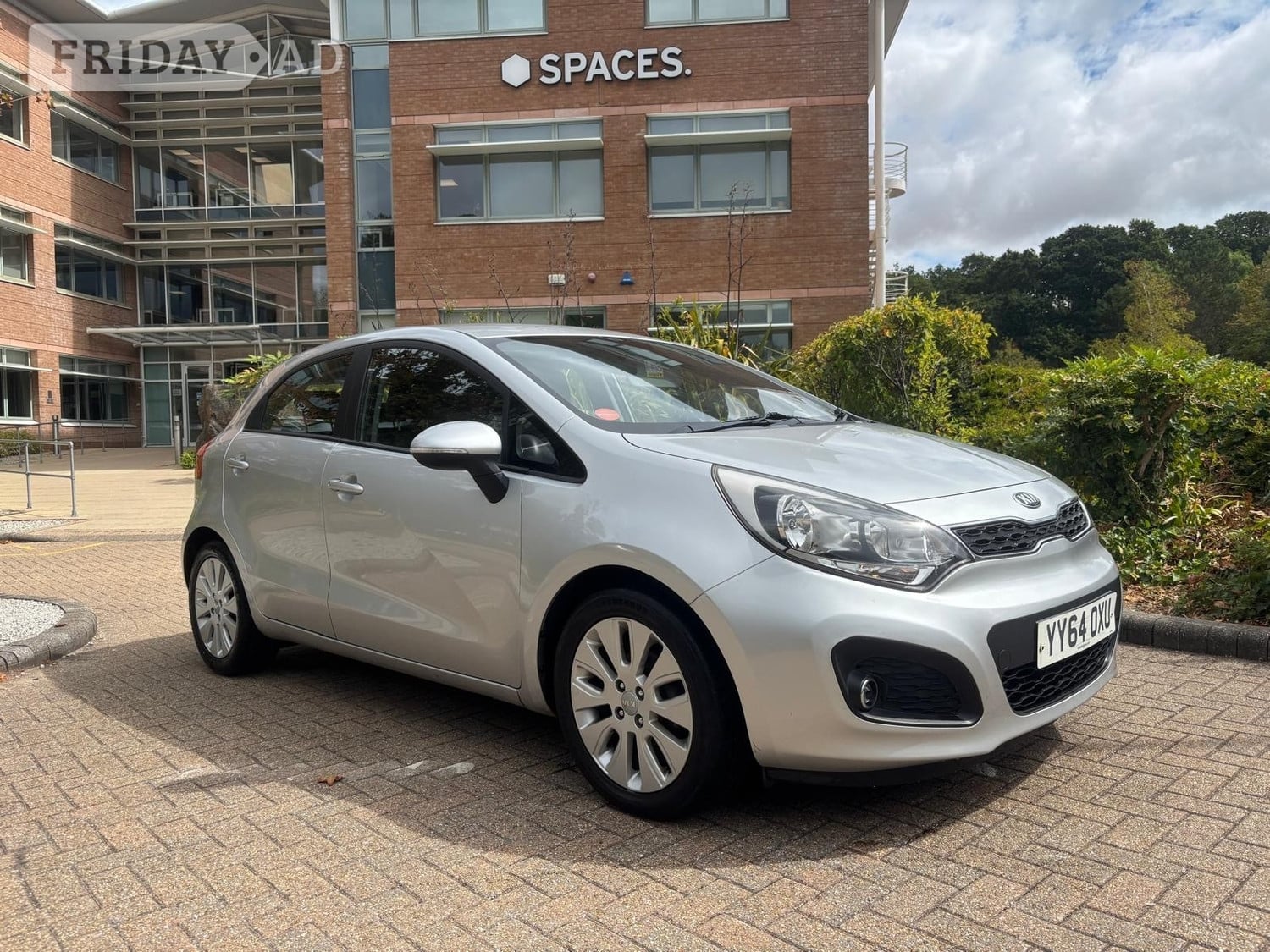 Kia Rio 2014 in Fareham