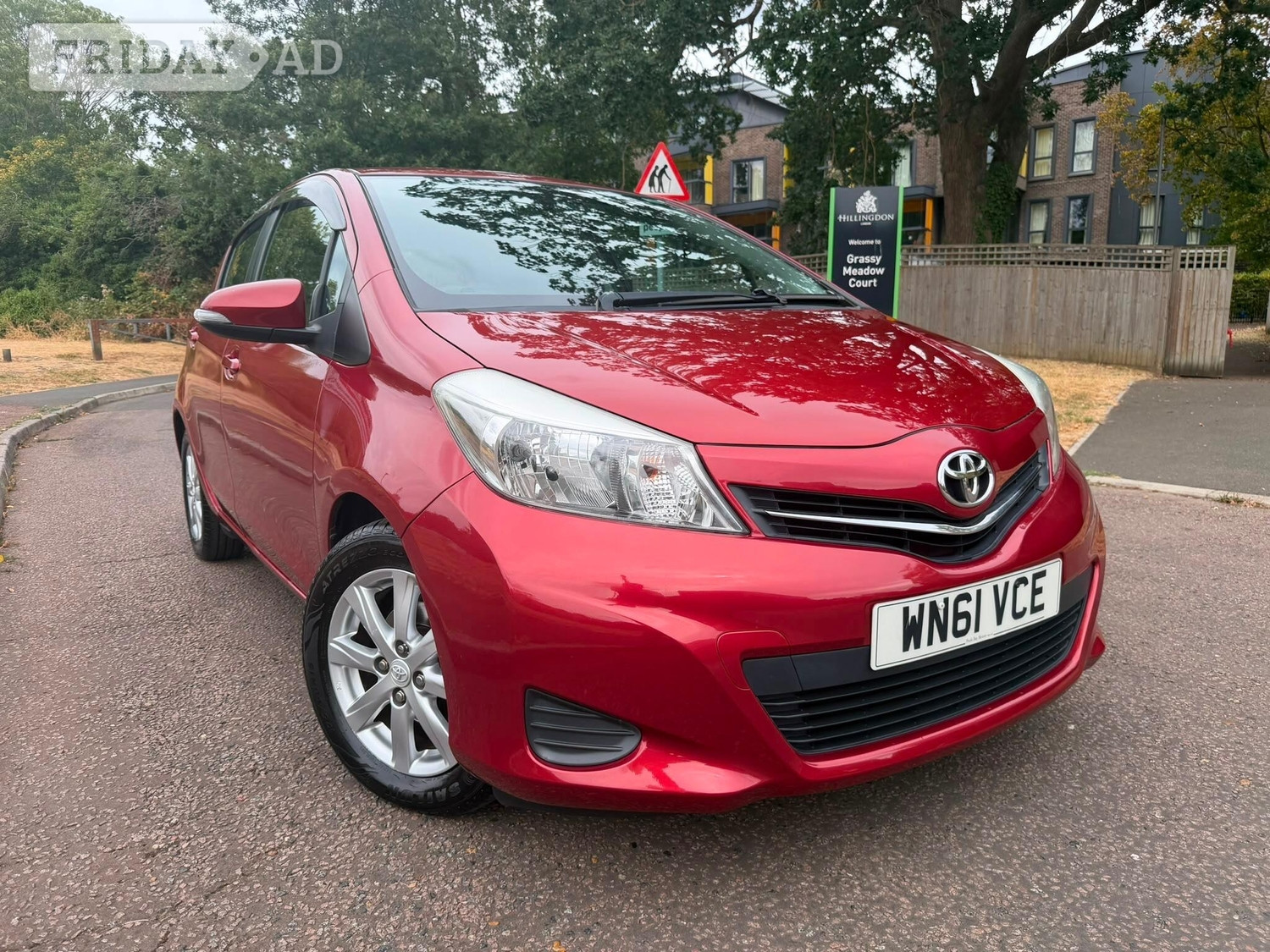 Toyota Yaris 2012 in Hayes