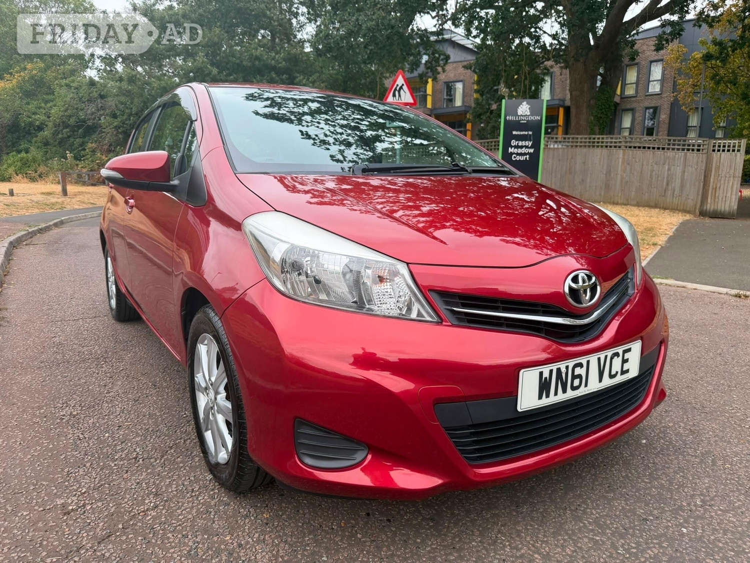 Toyota Yaris Hayes