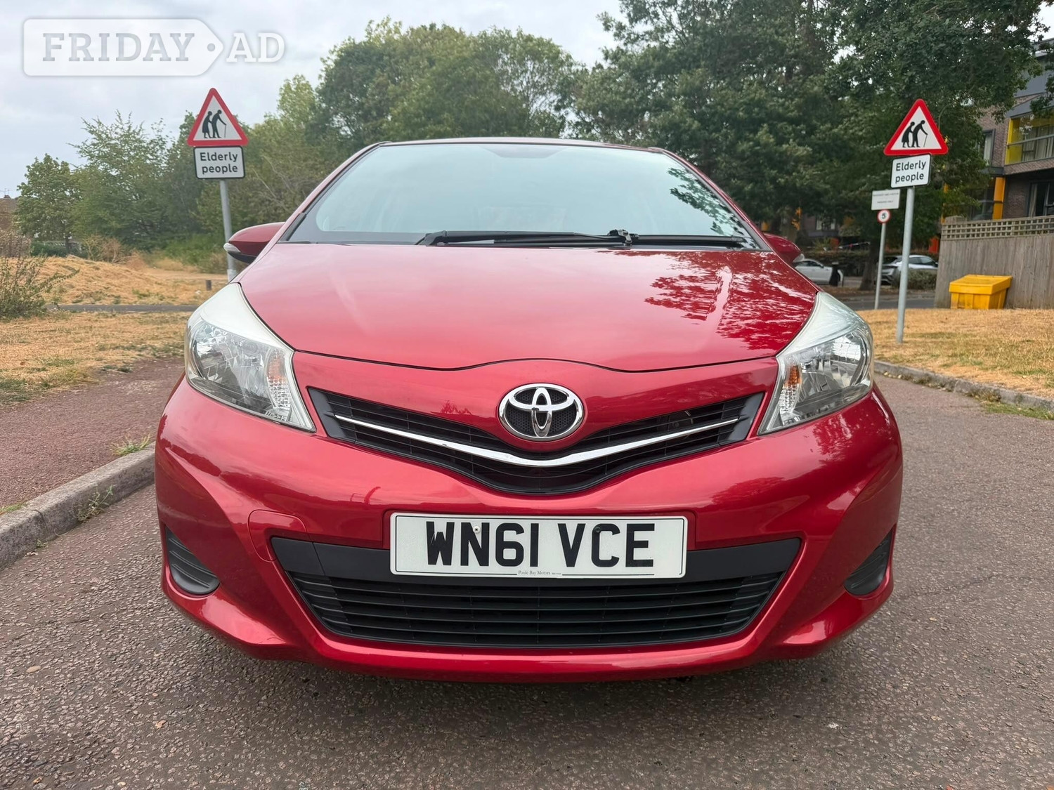 [ berth ]Toyota Yaris