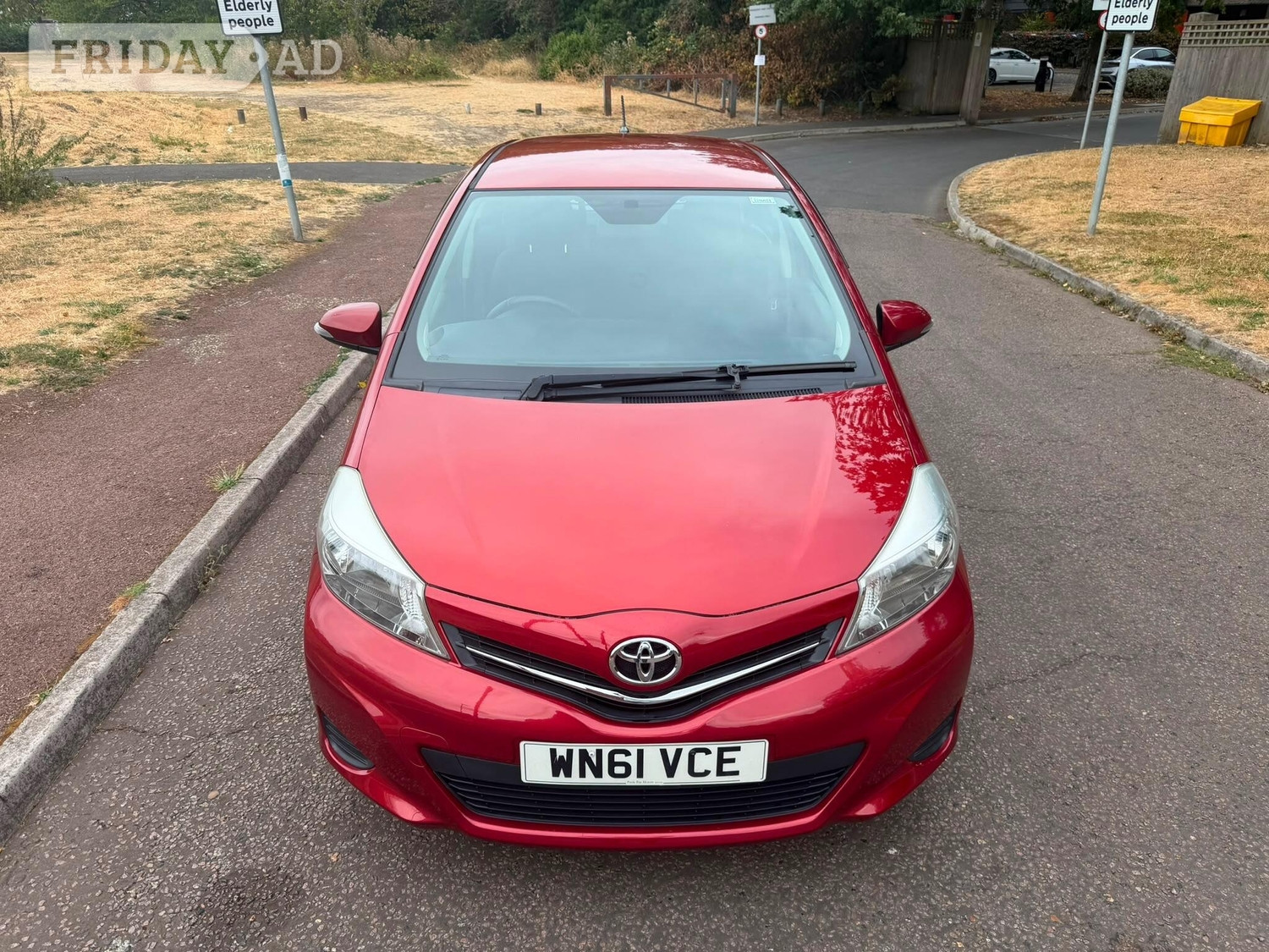 Toyota Yaris 2012 - Cars in Hayes