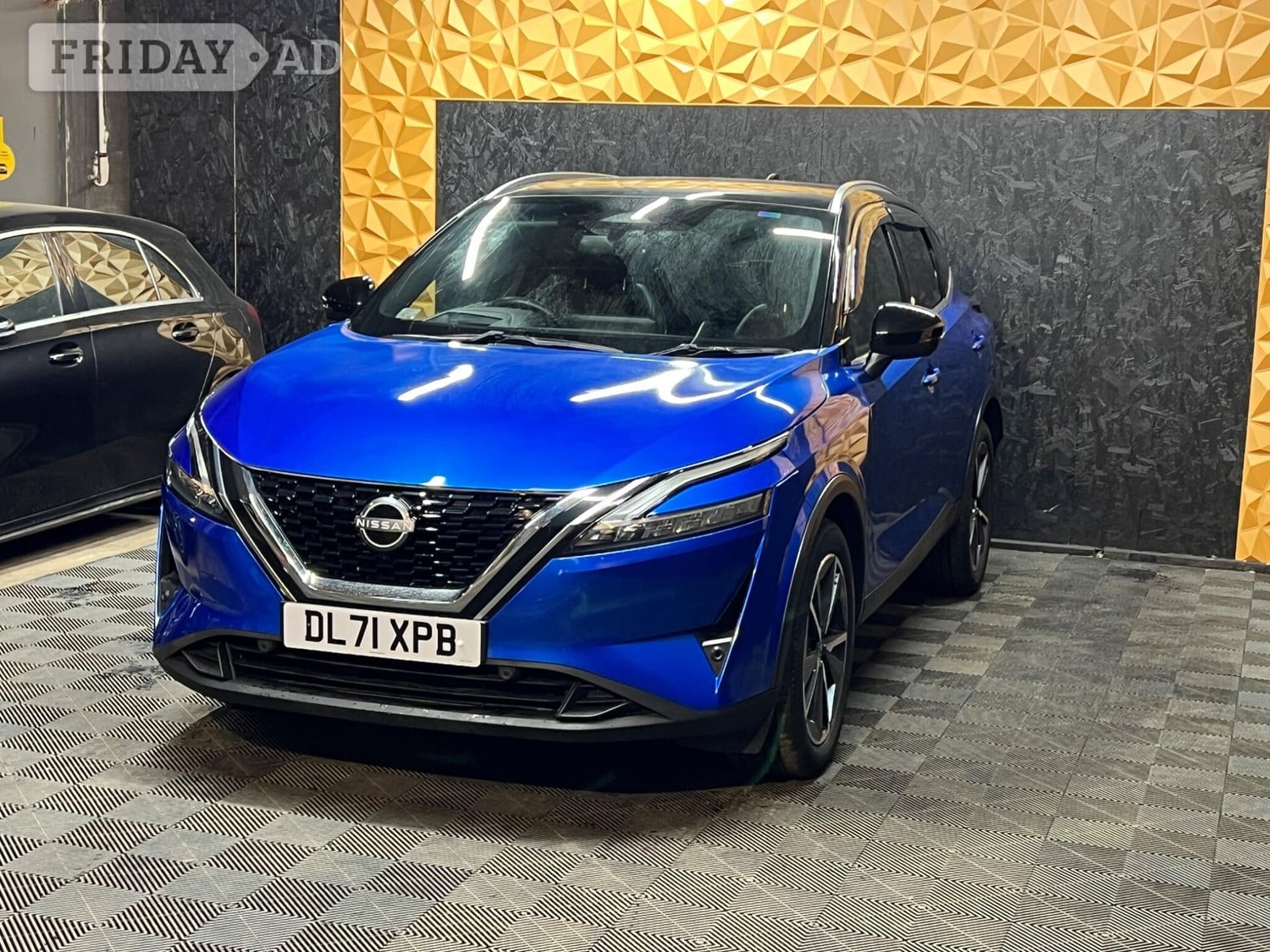 [ berth ]Nissan Qashqai
