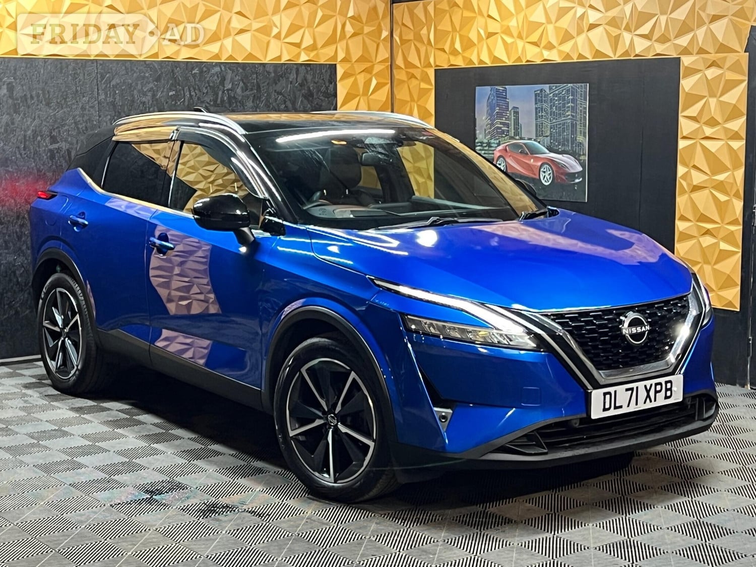 Nissan Qashqai 2021 - Cars