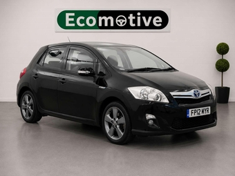 Toyota Auris 2012