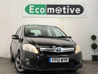 Toyota Auris 2012