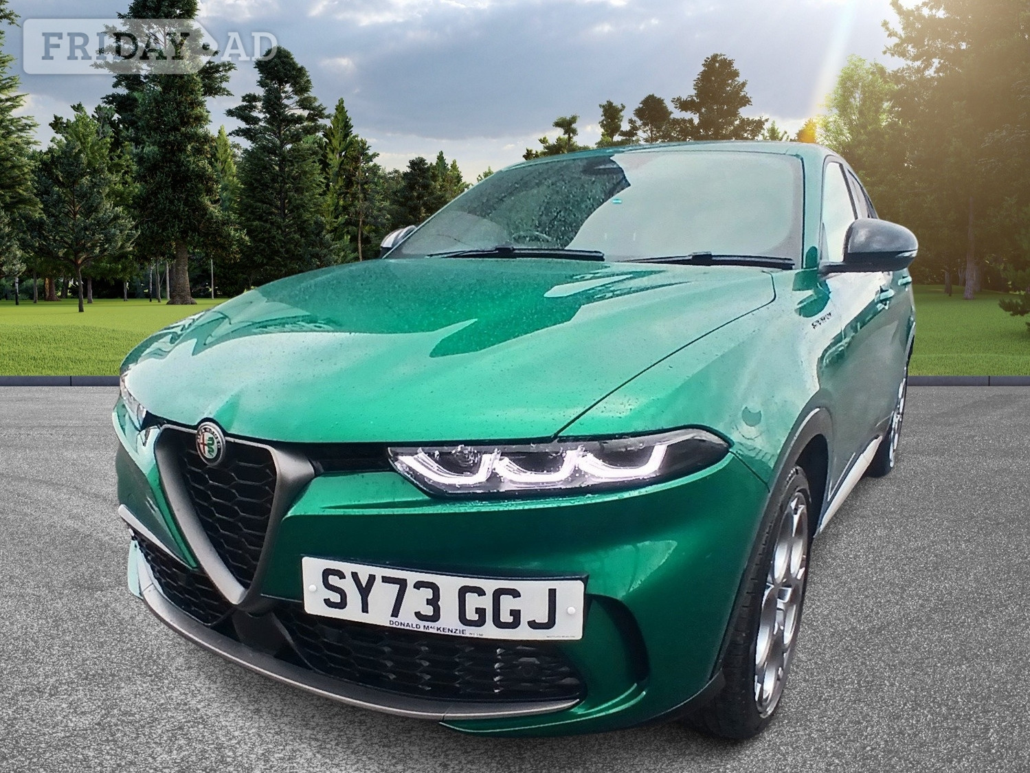 Alfa Romeo Tonale 2023 in Inverness