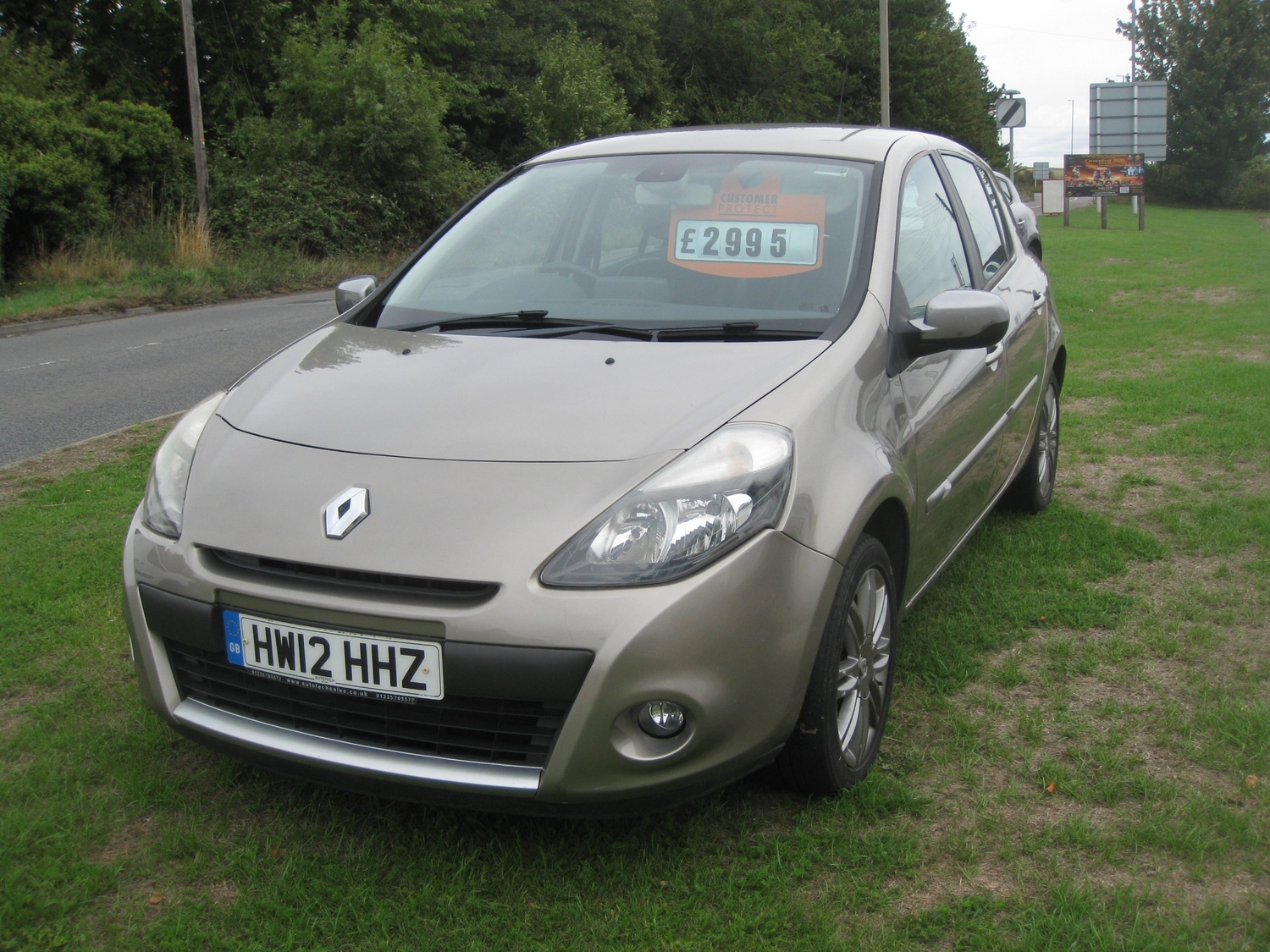 [ berth ]Renault Clio
