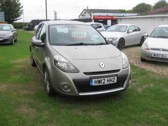 Renault Clio 2012