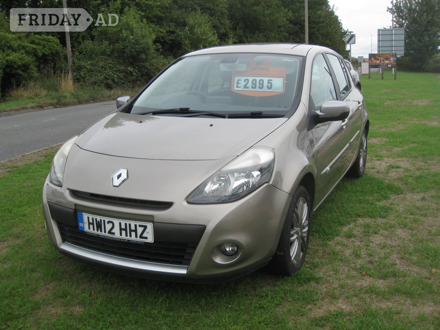 [ berth ]Renault Clio