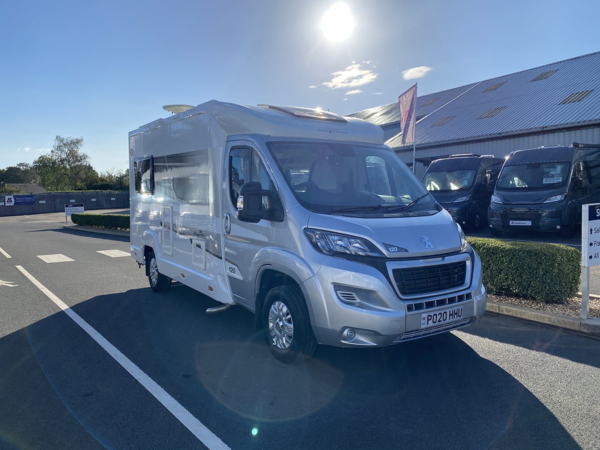Elddis Majestic 120 2020 for sale in Newark